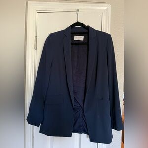 Aritzia Babaton Elegant Midnight Blazer